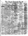 Royal Cornwall Gazette Thursday 25 May 1905 Page 1