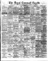 Royal Cornwall Gazette Thursday 10 August 1905 Page 1