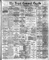 Royal Cornwall Gazette Thursday 02 November 1905 Page 1