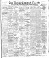 Royal Cornwall Gazette Thursday 11 January 1906 Page 1