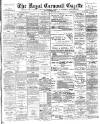 Royal Cornwall Gazette Thursday 25 January 1906 Page 1