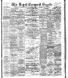 Royal Cornwall Gazette Thursday 18 October 1906 Page 1