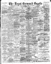 Royal Cornwall Gazette Thursday 15 November 1906 Page 1