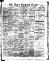 Royal Cornwall Gazette Thursday 17 January 1907 Page 1