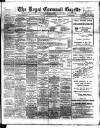 Royal Cornwall Gazette Thursday 31 January 1907 Page 1