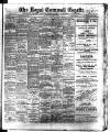 Royal Cornwall Gazette Thursday 14 March 1907 Page 1