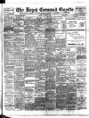 Royal Cornwall Gazette Thursday 13 June 1907 Page 1