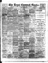 Royal Cornwall Gazette Thursday 08 August 1907 Page 1