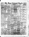 Royal Cornwall Gazette Thursday 26 September 1907 Page 1