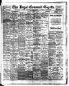 Royal Cornwall Gazette Thursday 17 October 1907 Page 1