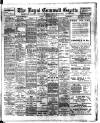 Royal Cornwall Gazette Thursday 24 October 1907 Page 1