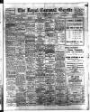 Royal Cornwall Gazette Thursday 12 December 1907 Page 1