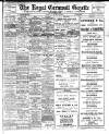 Royal Cornwall Gazette Thursday 02 January 1908 Page 1