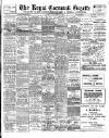 Royal Cornwall Gazette Thursday 08 October 1908 Page 1