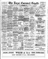 Royal Cornwall Gazette Thursday 31 December 1908 Page 1