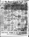 Royal Cornwall Gazette Thursday 07 January 1909 Page 1