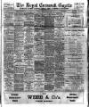 Royal Cornwall Gazette Thursday 13 January 1910 Page 1