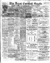 Royal Cornwall Gazette Thursday 20 January 1910 Page 1