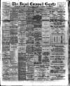 Royal Cornwall Gazette Thursday 27 January 1910 Page 1