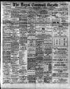 Royal Cornwall Gazette Thursday 03 February 1910 Page 1