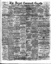 Royal Cornwall Gazette Thursday 10 March 1910 Page 1