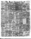 Royal Cornwall Gazette Thursday 17 March 1910 Page 1