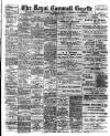 Royal Cornwall Gazette Thursday 09 June 1910 Page 1