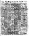 Royal Cornwall Gazette Thursday 23 June 1910 Page 1