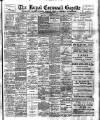 Royal Cornwall Gazette Thursday 01 December 1910 Page 1