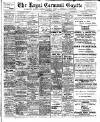 Royal Cornwall Gazette Thursday 12 January 1911 Page 1