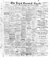 Royal Cornwall Gazette Thursday 19 January 1911 Page 1
