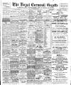 Royal Cornwall Gazette Thursday 26 January 1911 Page 1