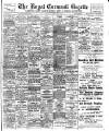 Royal Cornwall Gazette Thursday 30 March 1911 Page 1