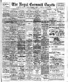 Royal Cornwall Gazette Thursday 05 October 1911 Page 1