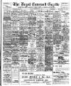 Royal Cornwall Gazette Thursday 12 October 1911 Page 1
