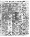 Royal Cornwall Gazette Thursday 21 March 1912 Page 1