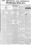 Sheffield Independent Saturday 10 September 1842 Page 1