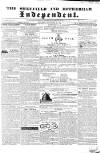 Sheffield Independent Saturday 26 November 1842 Page 1