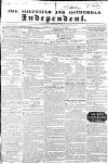Sheffield Independent Saturday 14 January 1843 Page 1