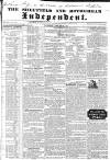 Sheffield Independent Saturday 28 January 1843 Page 1