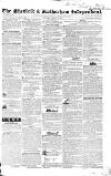 Sheffield Independent Saturday 20 January 1844 Page 1