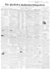 Sheffield Independent Saturday 17 October 1846 Page 1