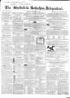 Sheffield Independent Saturday 04 November 1848 Page 1