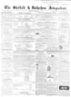 Sheffield Independent Saturday 30 December 1848 Page 1
