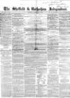 Sheffield Independent Saturday 09 September 1854 Page 1