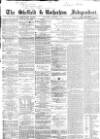 Sheffield Independent Thursday 02 January 1862 Page 1
