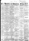 Sheffield Independent Saturday 09 April 1864 Page 1