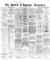 Sheffield Independent Wednesday 31 January 1866 Page 1