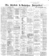 Sheffield Independent Saturday 21 March 1868 Page 1