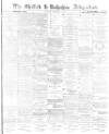 Sheffield Independent Saturday 25 September 1869 Page 1